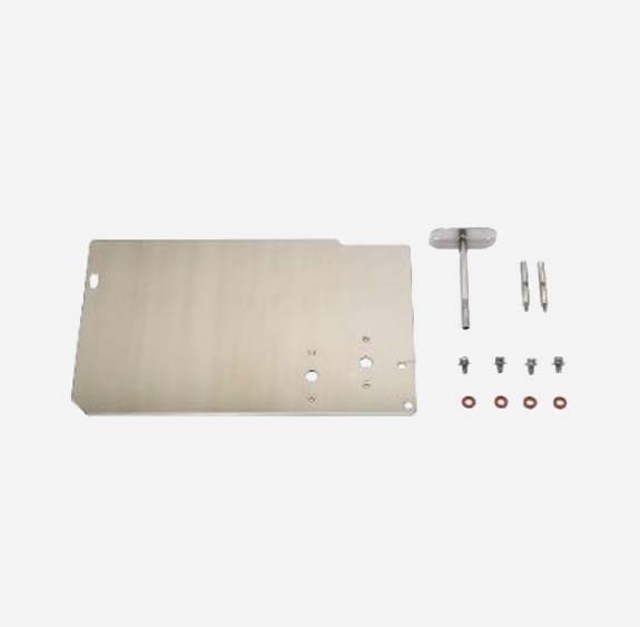 Liquid Nitrogen Feed Tube Securing Plate MJ1-1212