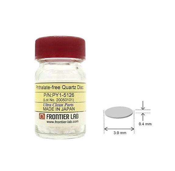 frontier Phthalate-free Quartz Disc