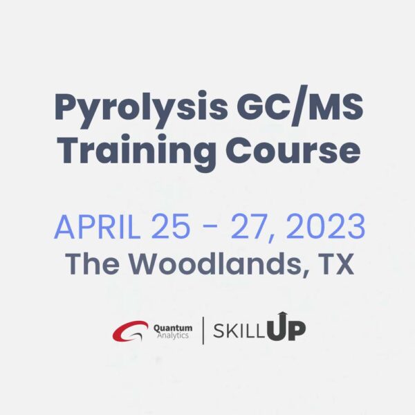 Pyrolysis GCMS Training Course