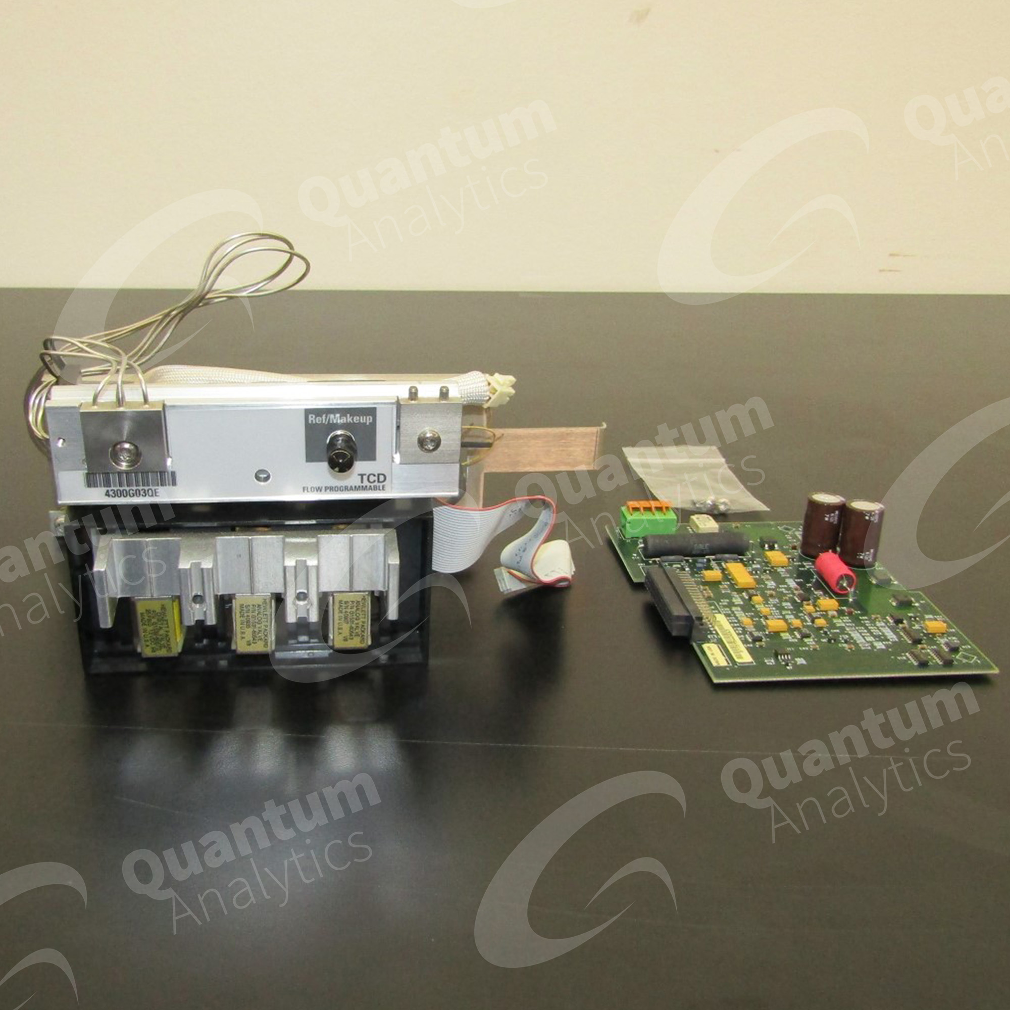 1992 Agilent TCD with EPC