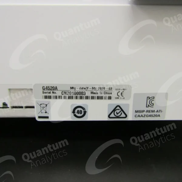 Agilent 7693A GC Autosampler Tray G4520A with Heater/Mixer/Bar Code