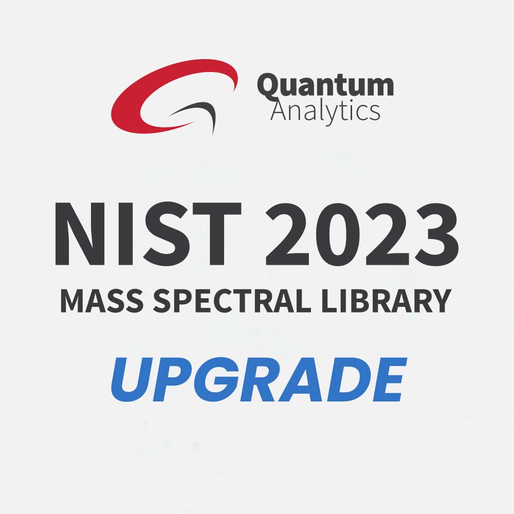 NIST 23 MS Library Upgrade License