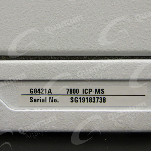 Agilent G8421A 7800 ICP-MS