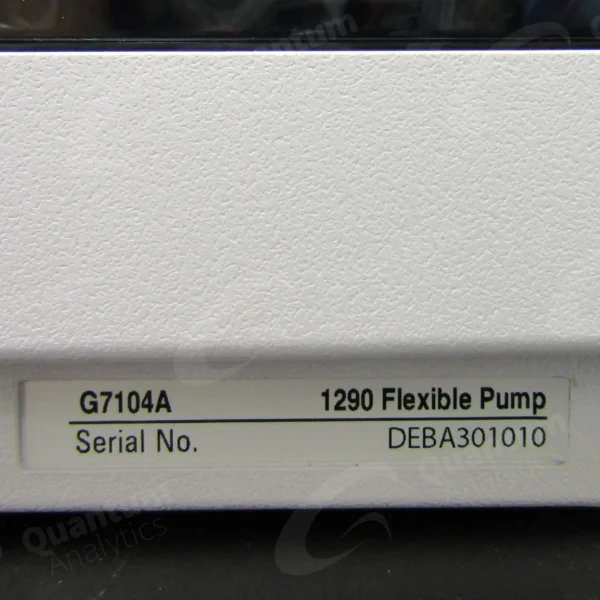 Agilent G7104A 1290 Infinity II Flexible Pump