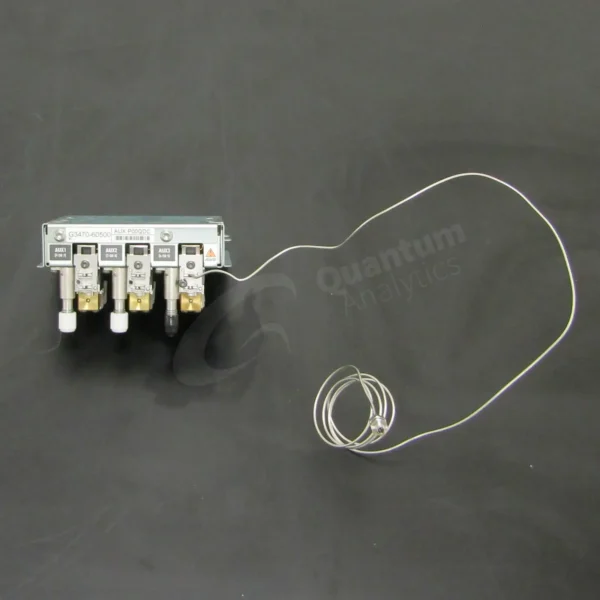 Agilent 7890 Auxiliary EPC Flow Module