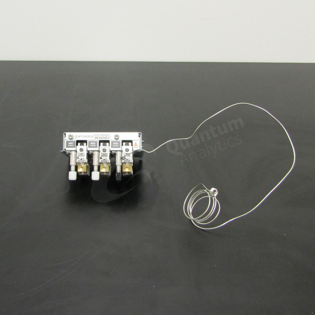 Agilent 7890 Auxiliary EPC Flow Module