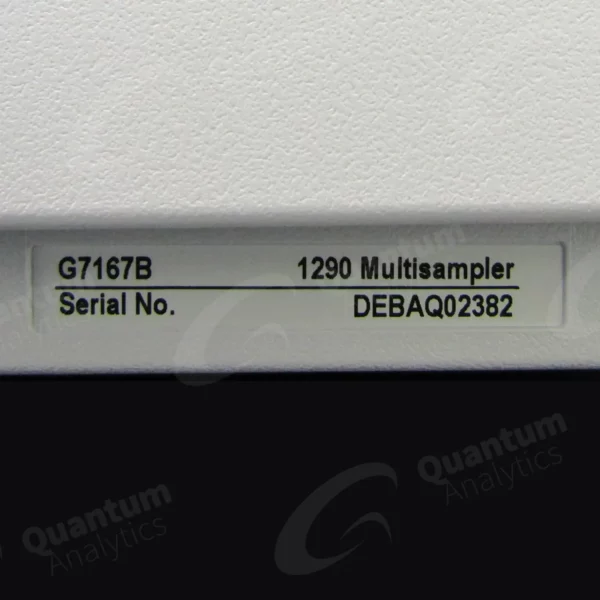 Agilent G7167B 1290 Infinity Multisampler