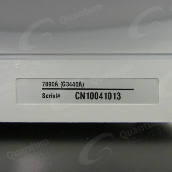 Agilent 7890A Gas Chromatograph