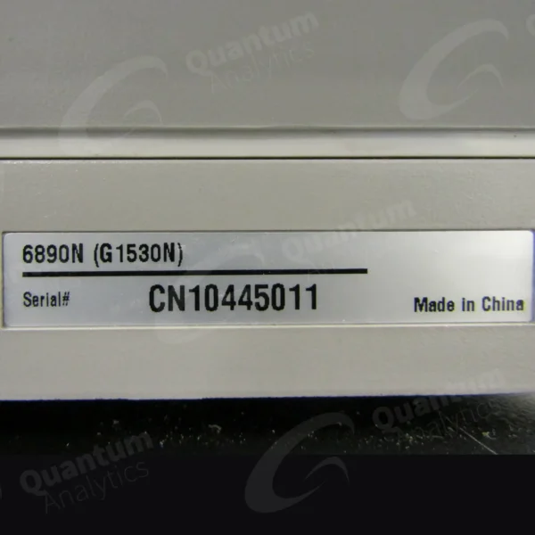 Agilent 6890N Network Gas Chromatograph