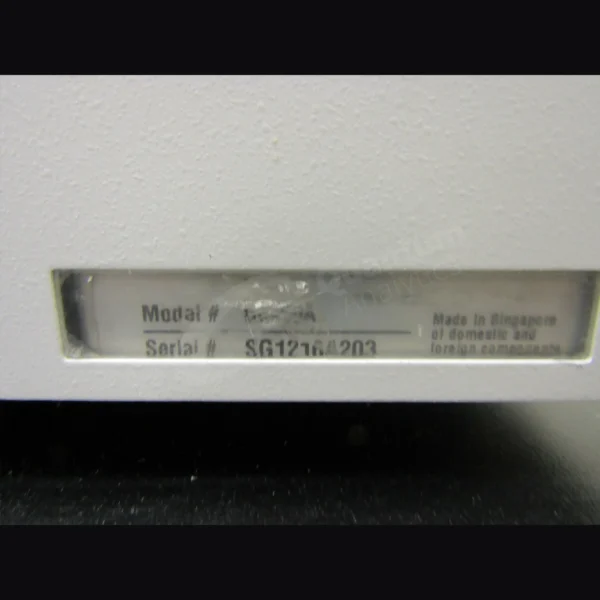 Agilent 6490 Triple Quad LC/MS System