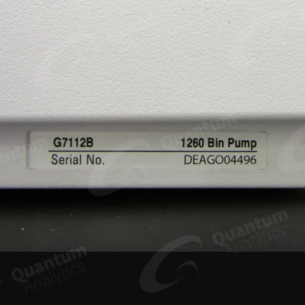 Agilent 1260 Infinity II HPLC Binary Pump (G7112B)