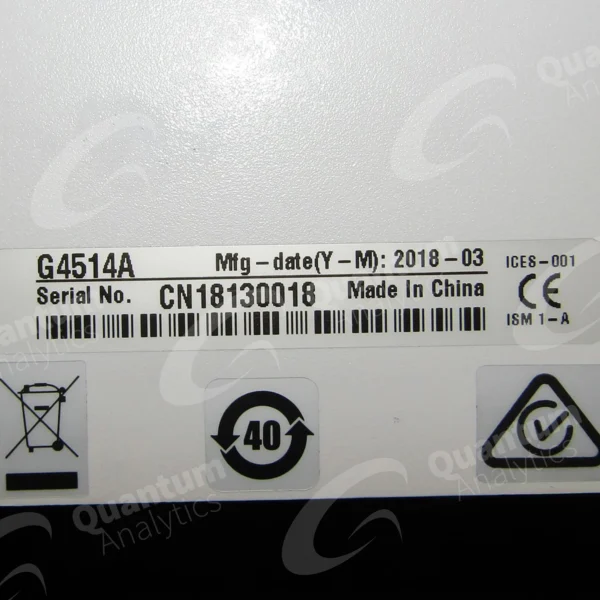 Agilent 7693A GC Autosampler Tray, 150 Vial (G4514A)