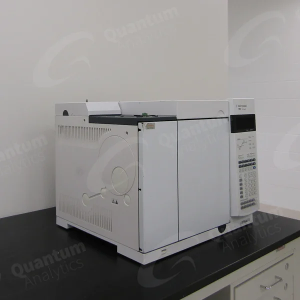 Agilent 7890A GC System (G3440A) - left angle