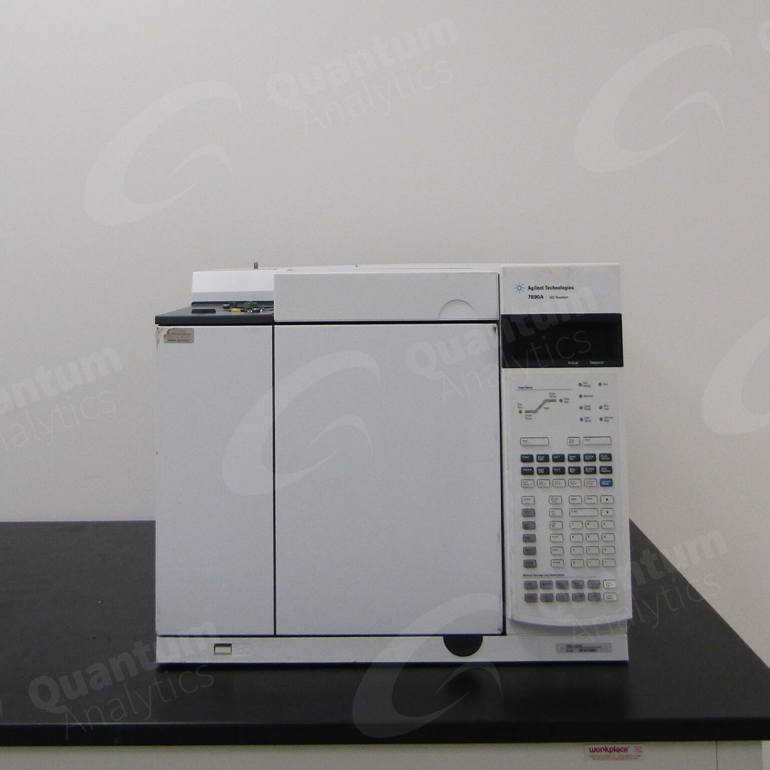 Agilent 7890A Gas Chromatograph (G3440A) - Quantum Analytics