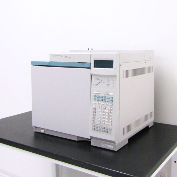 Agilent 6890 GC Capillary, w/ Split/Splitless Inlet with EPC, FID w/EPC ...