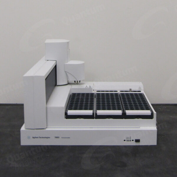 Agilent 7693A GC Autosampler Tray