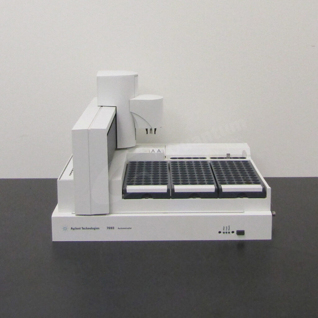 Agilent 7693A GC Autosampler Tray