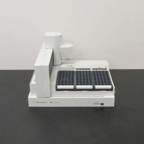 Agilent 7693A GC Autosampler Tray