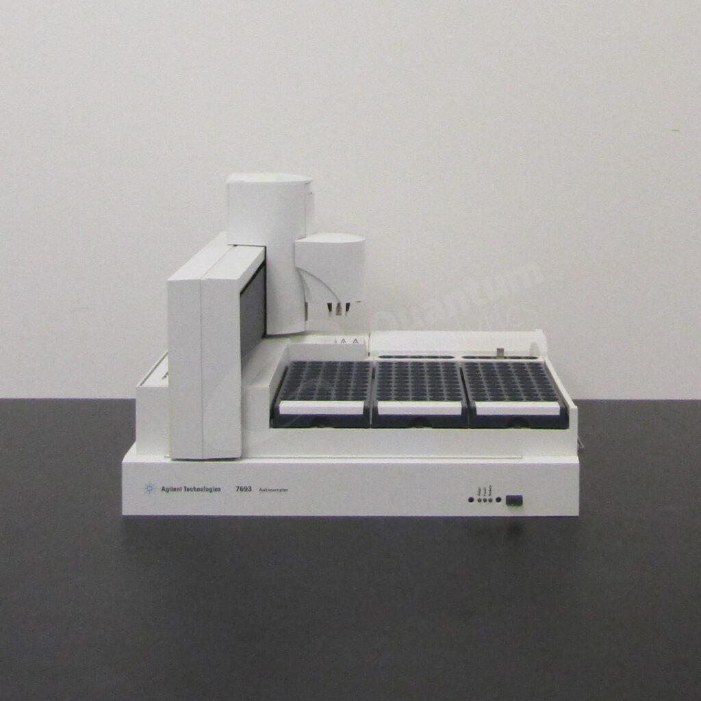 Agilent 7693A GC Autosampler Tray