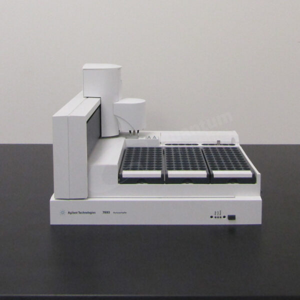 Agilent 7693A GC Autosampler Tray