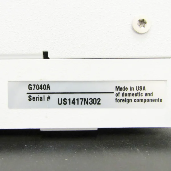 Agilent 5977A Extractor MSD