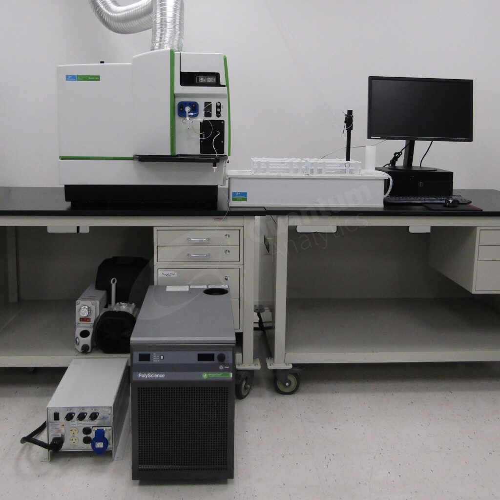 Used PerkinElmer NexION 2000B ICP-MS