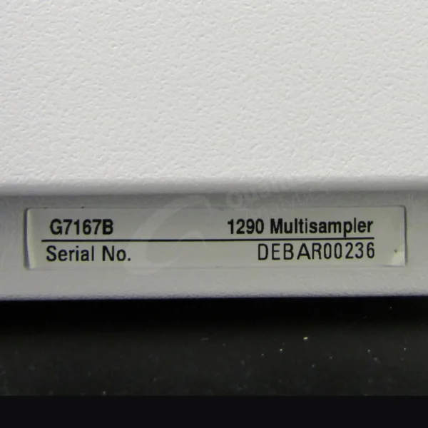 Agilent 1290 Infinity II HPLC Multisampler