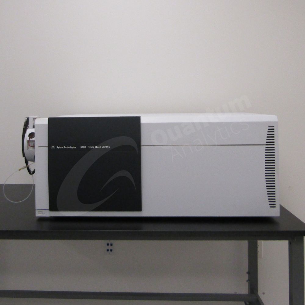 Agilent 6460 Triple Quadrupole LC/MS