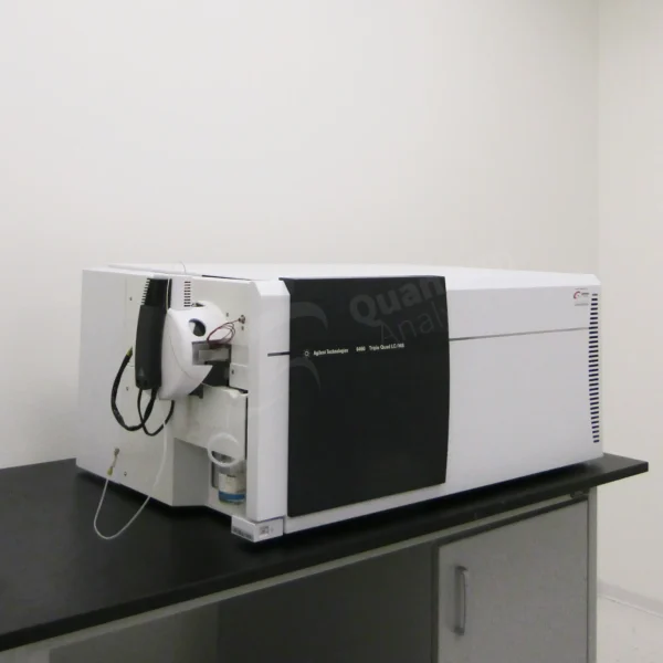 Agilent 6460A Triple Quadrupole LC/MS system