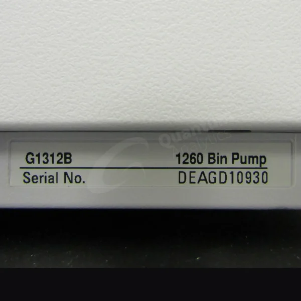 Agilent 1260 Infinity HPLC Binary Pump