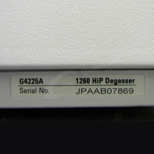 Agilent 1260 Infinity High Performance Vacuum Degasser