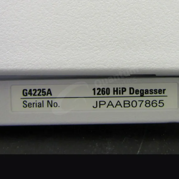 Agilent 1260 Infinity High Performance Vacuum Degasser