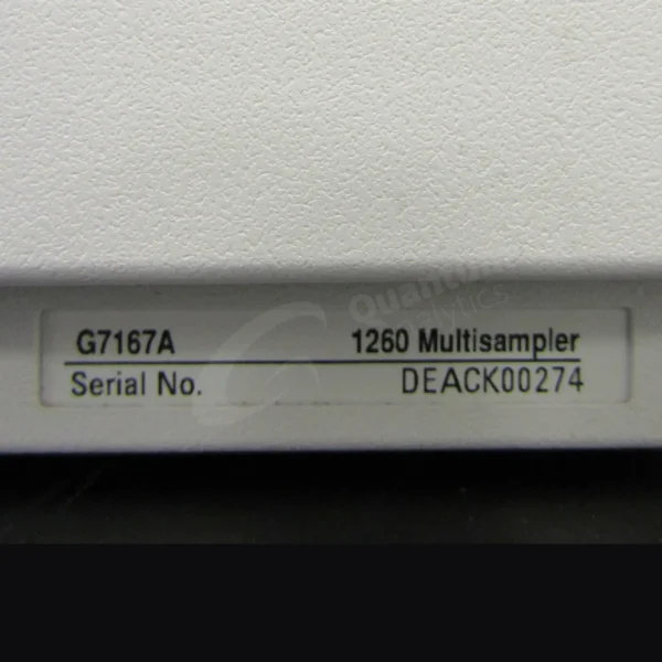 Agilent 1260 Infinity II HPLC Multisampler