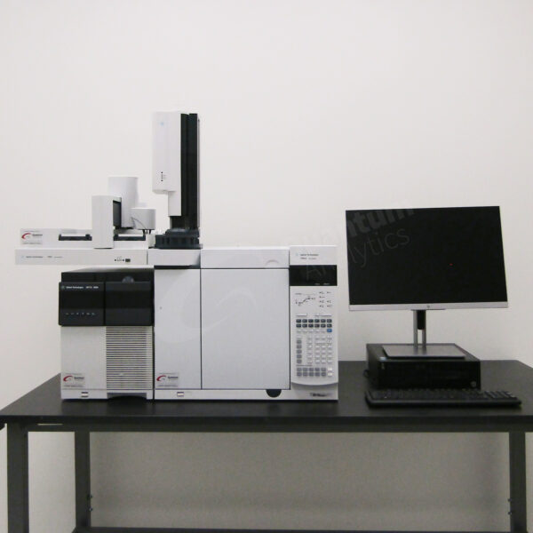 Agilent 7890A GC with 5977A MSD System with 7693A ALS