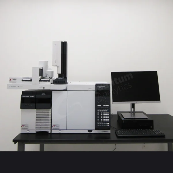 Agilent 7890B GC with 5977A MSD System with 7693A ALS