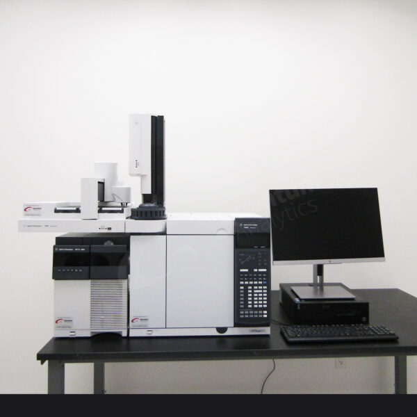 Agilent 7890B GC with 5977A MSD System with 7693A ALS