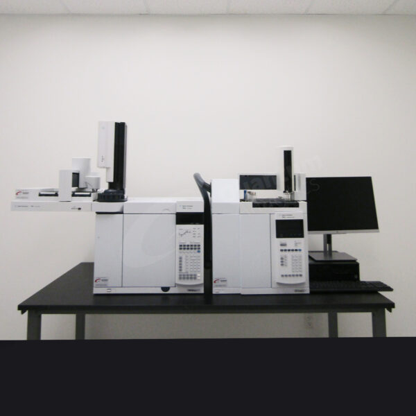 Agilent 7890A GC FID System with 7693A ALS and 7697A Headspace