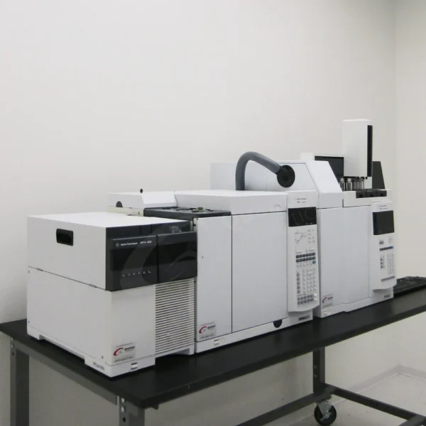 Agilent 7890A GC and 5977A MS System with 7697A Headspace