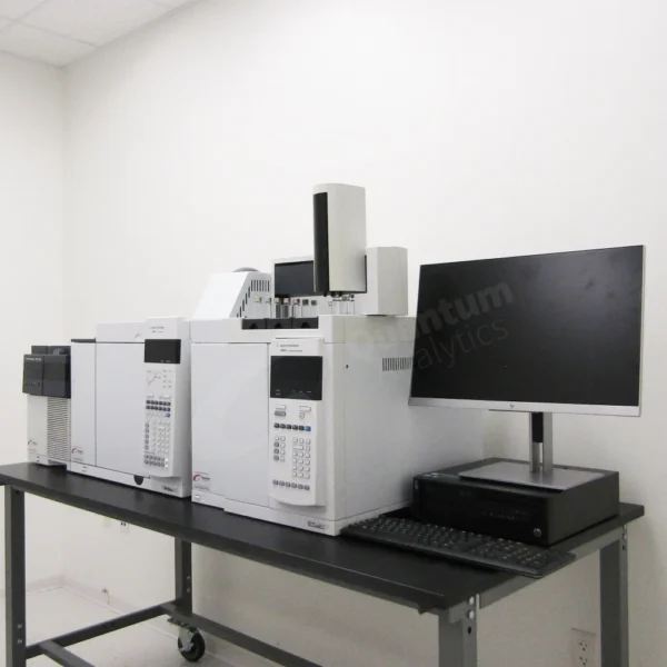 Agilent 7890A GC and 5977A MS System with 7697A Headspace