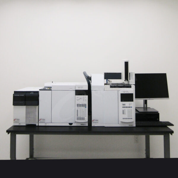 Agilent 7890A GC and 5977A MS System with 7697A Headspace