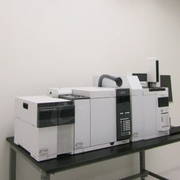 Agilent 7890B GC and 5977A MS System with 7697A Headspace