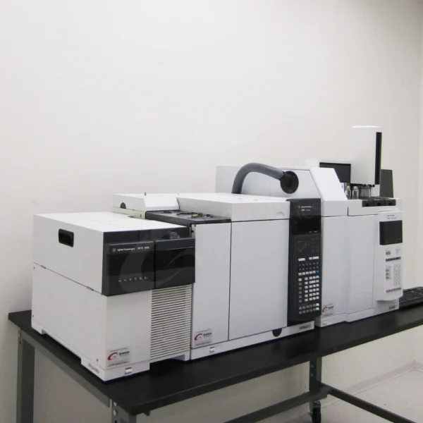 Agilent 7890B GC and 5977A MS System with 7697A Headspace