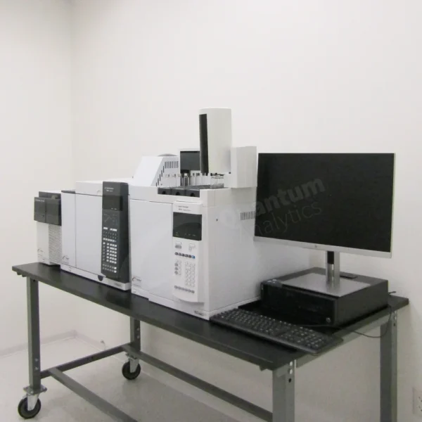 Agilent 7890B GC and 5977A MS System with 7697A Headspace