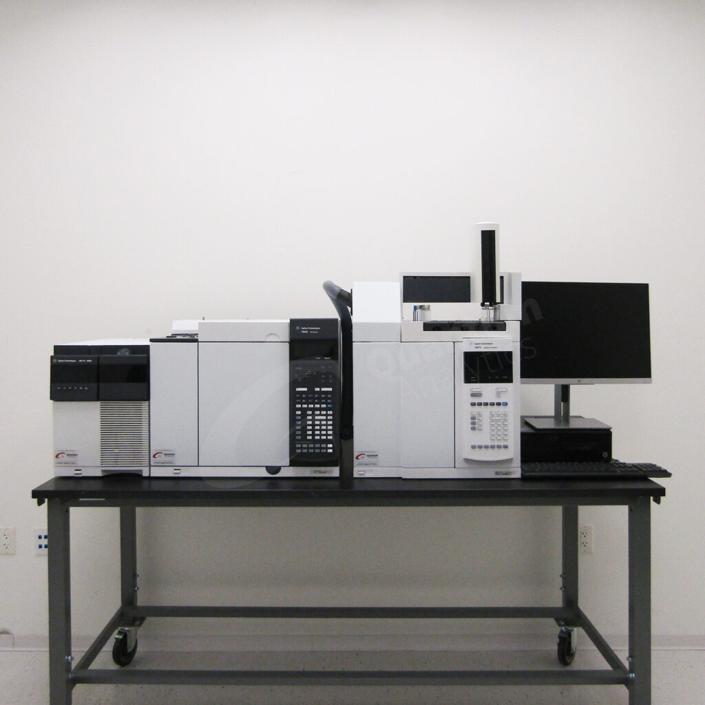 Agilent 7890B GC and 5977A MS System with 7697A Headspace