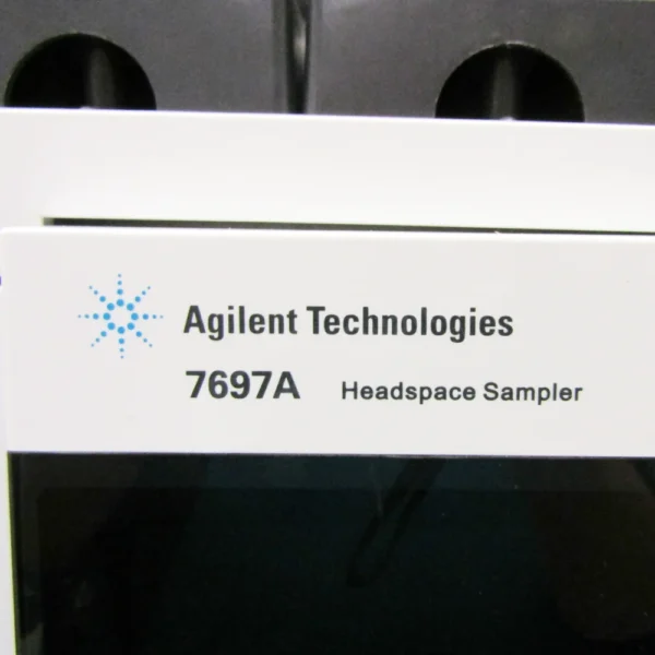 Agilent 7890B GC and 5977A MS System with 7697A Headspace