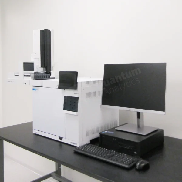 Agilent 8890A GC FID System with 7693A ALS