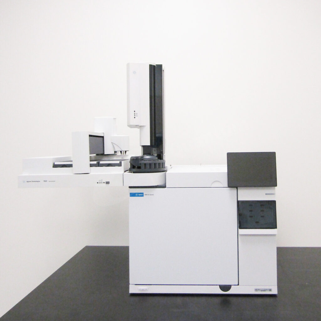 Agilent 8890A GC FID System with 7693A ALS