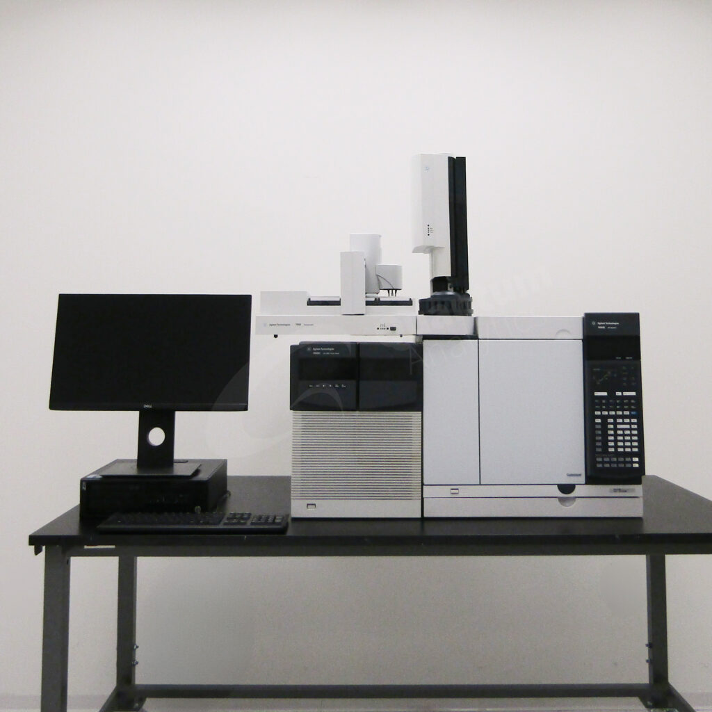 Agilent 7890B GC and 7000C MS/MS System with 7693A ALS