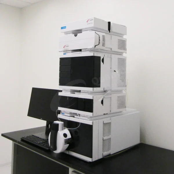 Refurbished Agilent Ultivo LC/MS/MS system