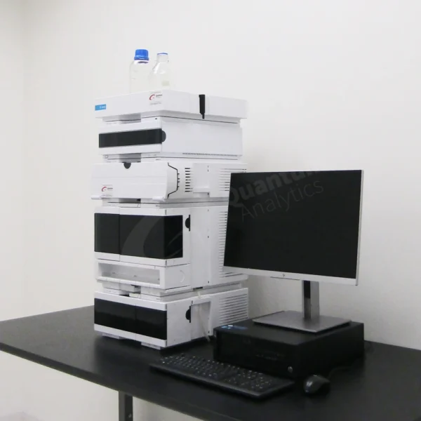 Refurbished Agilent 1260 Infinity II HPLC System with Diode Array Detector